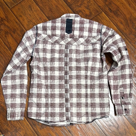 Kenneth Samantha Western Casual Button Down Shirt with Plaid Design - Italy - Picture 2 of 12